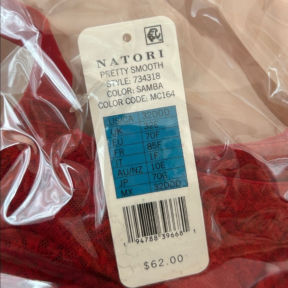 NWT! Natori Smooth Contour Underwire Bra - Picture 9 of 9